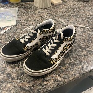 Leopard print Vans Y4